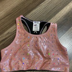 Rebel Athletic sports bra